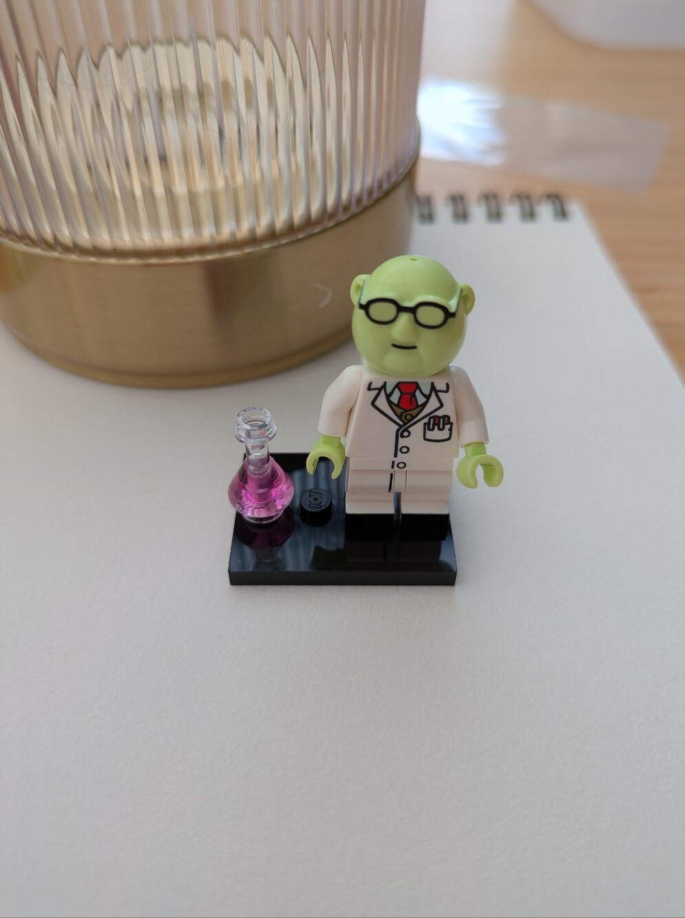 Lego Minifigure Muppets #2 - Bunsen Honeydew - Picture 1 of 2